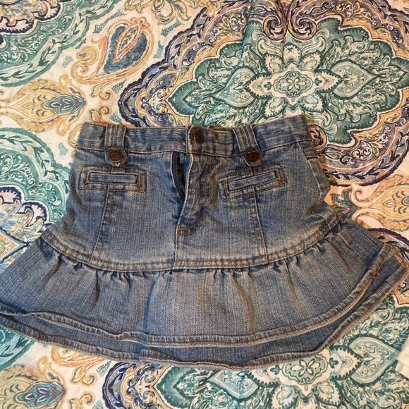 The Children's Place Other - Children’s place girl mini denim skirt short under